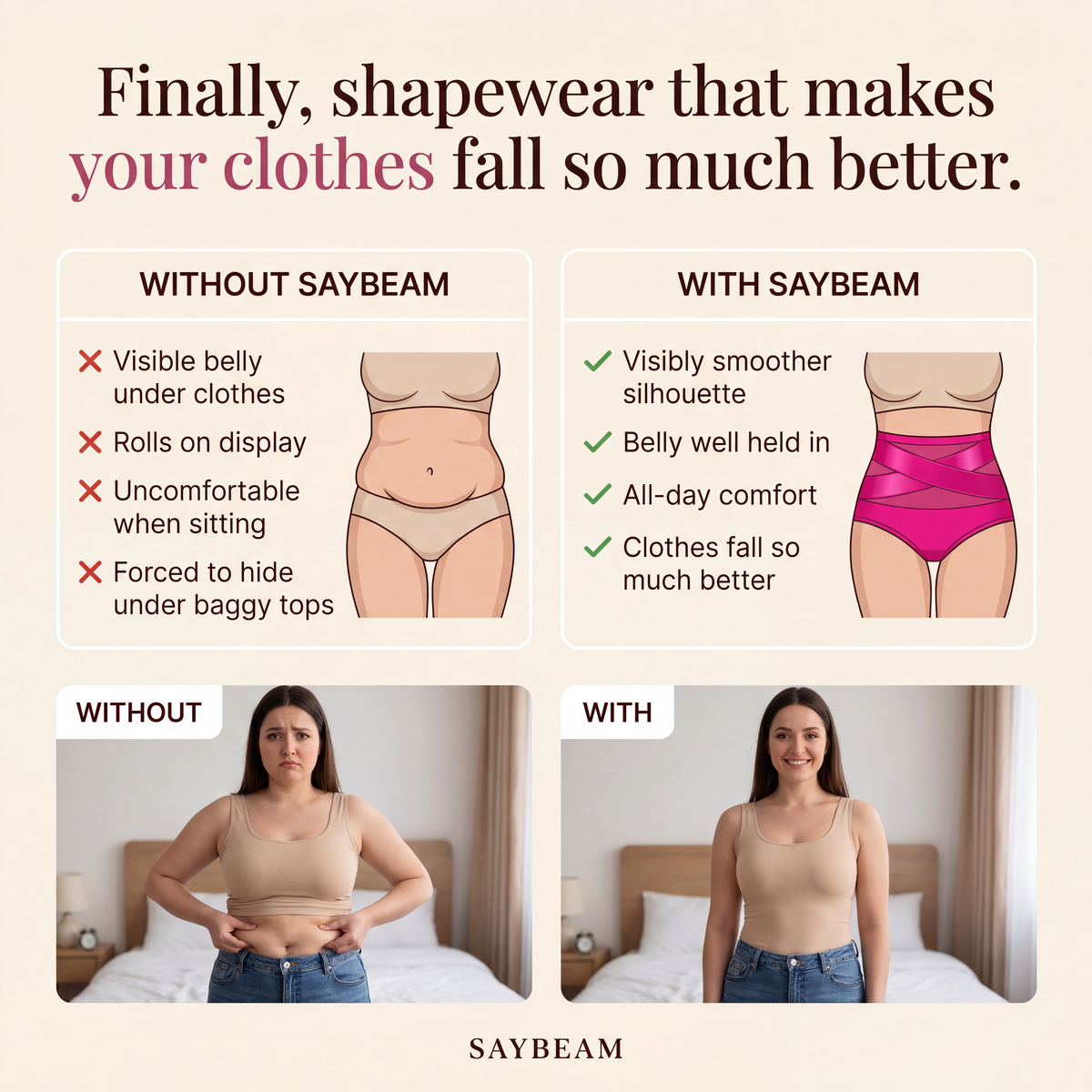 Anessa Sculpt Brief