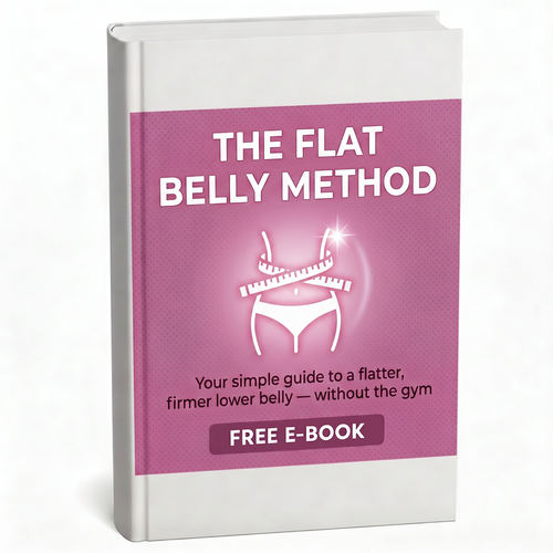 E-Book: The Flat Belly Method - Your simple guide to a flatter, firmer lower belly